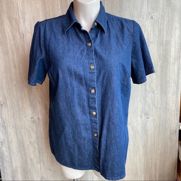 Bridge water 2 piece long denim dress and top set size 16w - Picture 3 of 14